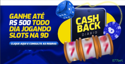 Slots com prêmios 877bet